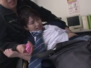 La studentessa giapponese Tadai Mahiro