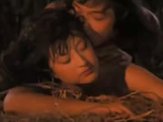 Scena del film di sesso di Hong Kong